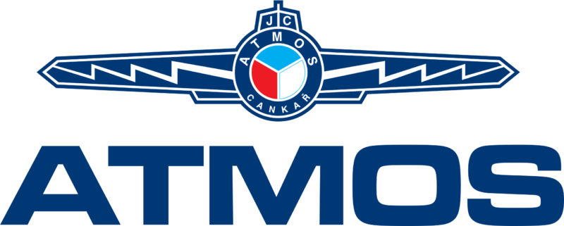 Logo ATMOS barevne