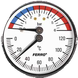 Termomanometr v sekci na klic Kacirek.cz