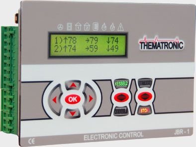 Ekvitermni elektronicky regulator ATMOS JER-1 s Wi-Fi