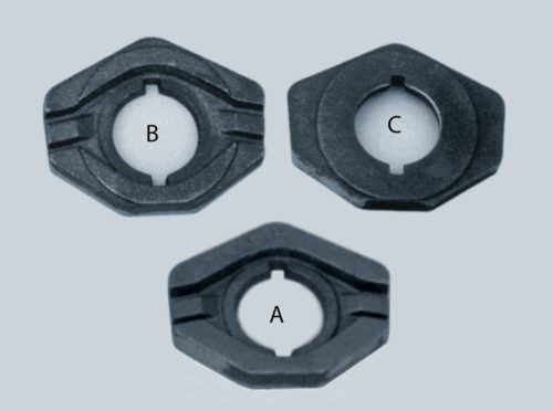 C0019 rošt standard prostřední 20mm, staré provedení (A)