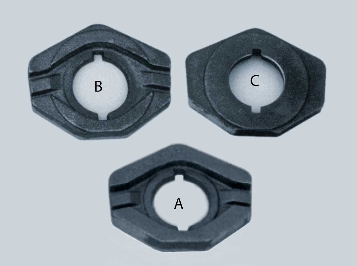 C0019 rošt standard prostřední 20mm, staré provedení (A)