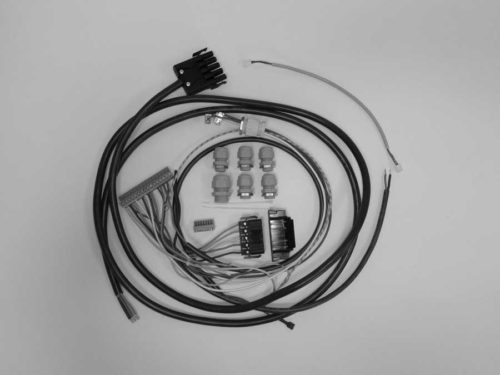H0216 elektronický svazek hořáku včetně průchodek a konektorů