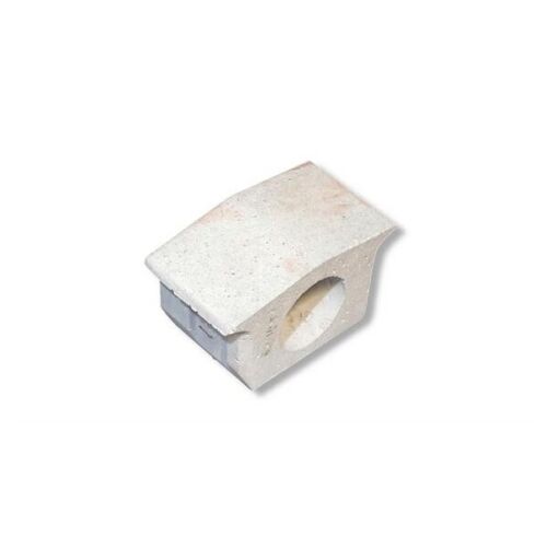 C0026 Grate ceramic block front/back