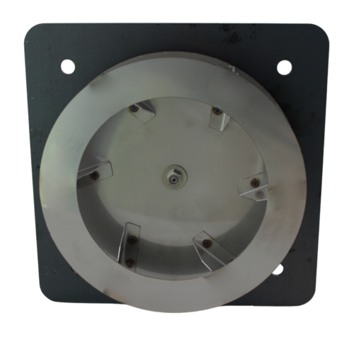 S0139 ehaust fan UCJ4C52 with mounting plate and 175 closed impeller