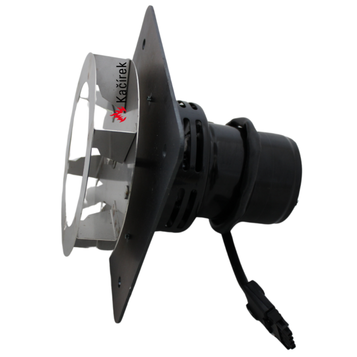 S0139 ehaust fan UCJ4C52 with mounting plate and 175 closed impeller