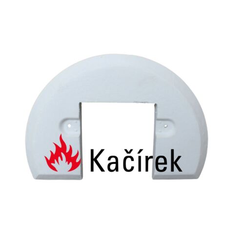 S0266 sibral pro dvířka s otvorem pro hořák